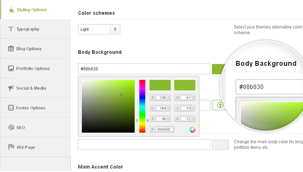 Dschungel - Responsives Mehrzweck-WordPress-Layout - 12